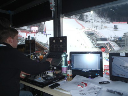 Tolle Aussicht, super Kollegen...